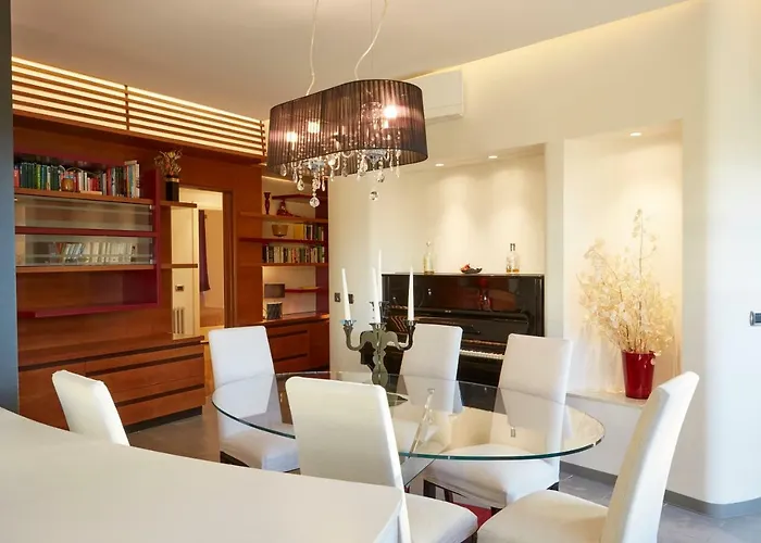 Vatican Luxury Penthouse With Terrace